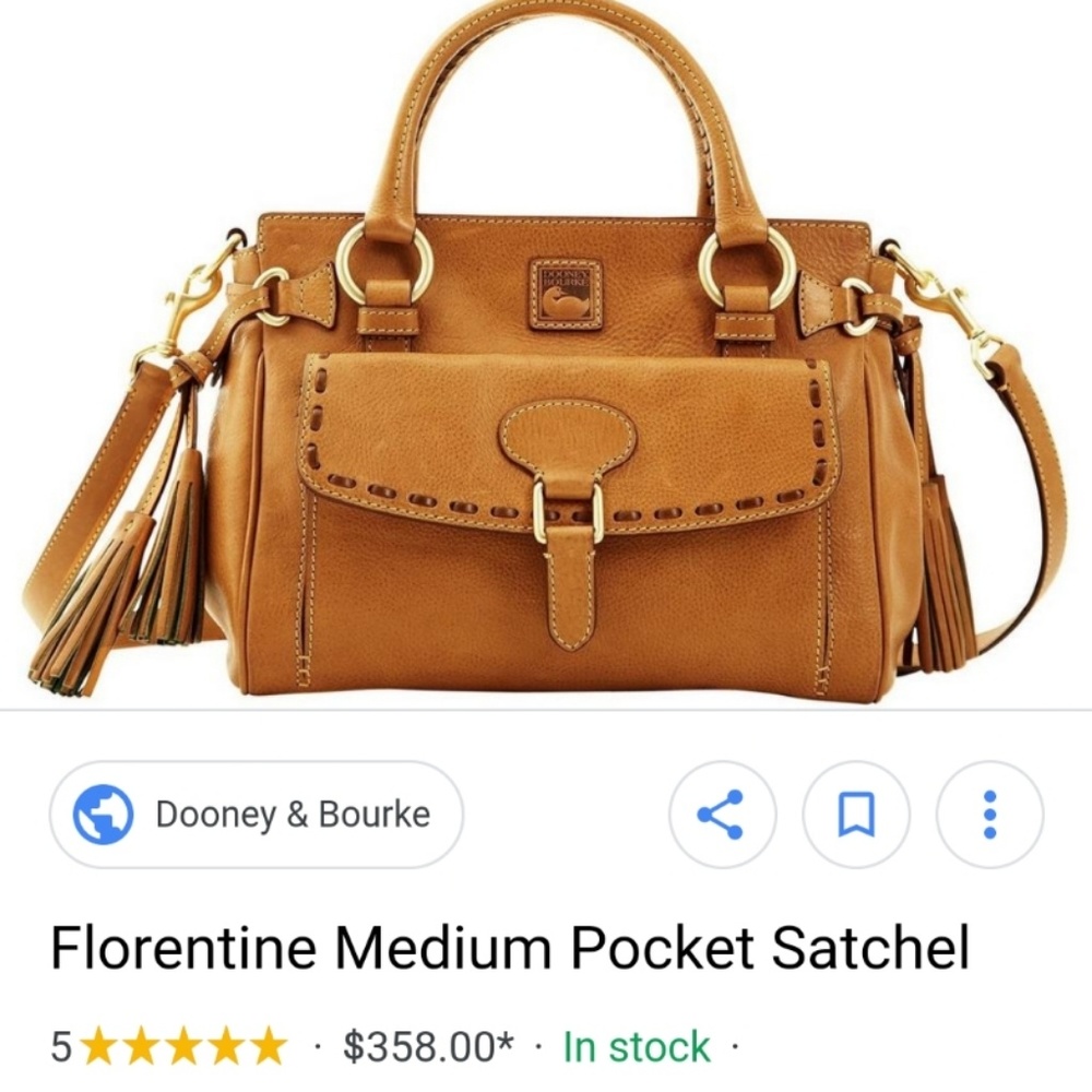 Dooney and Bourke medium satchel